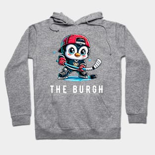 The burgh penguin hockey Hoodie